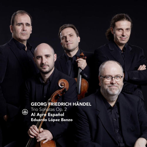 G.f. Handel - Trio sonatas op.2 (CD) - Velvet Music
