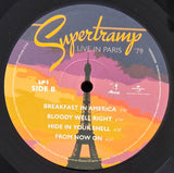 Supertramp - Live In Paris '79 (LP) - Velvet Music