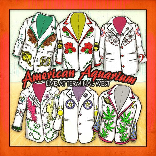American Aquarium - Live at terminal west (CD) - Velvet Music