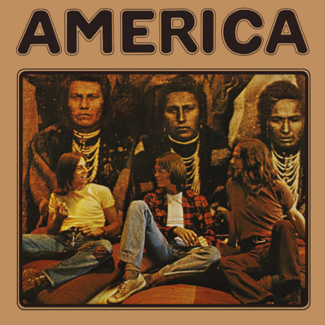America - America (CD) - Velvet Music
