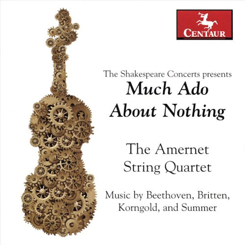 Amernet String Quartet - Much ado about nothing (CD)