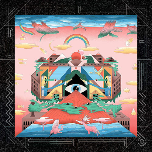 Amgala Temple - Invisible airships (LP) - Velvet Music