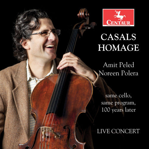 Amit Peled - Hommage à Casals (CD)
