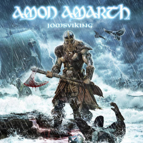 Amon Amarth - Jomsviking (CD) - Velvet Music
