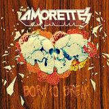 Amorettes - Born to break (CD)