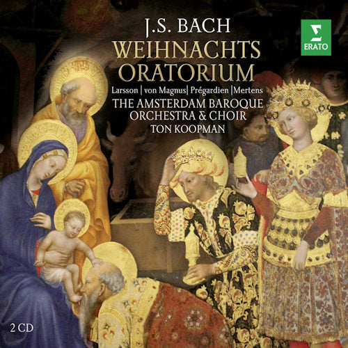 Johann Sebastian Bach - Weihnachtsoratorium bwv248 (CD) - Velvet Music