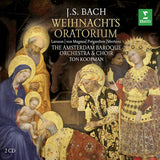Johann Sebastian Bach - Weihnachtsoratorium bwv248 (CD) - Velvet Music