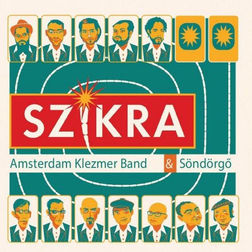 Amsterdam Klezmer Band & Sondorgo - Szikra (CD) - Velvet Music