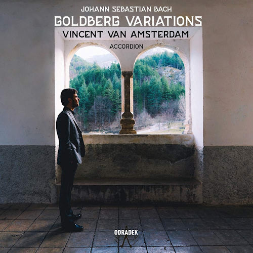 Vincent Van Amsterdam - Bach goldberg variations (CD) - Velvet Music