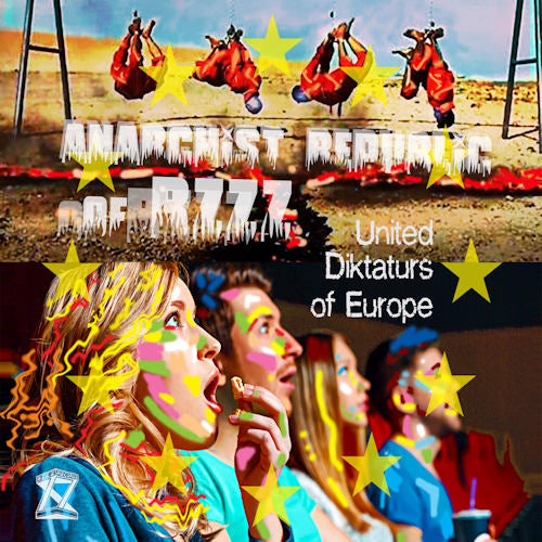 Anarchist Republic Of Bzzz - United diktats of europe (CD)