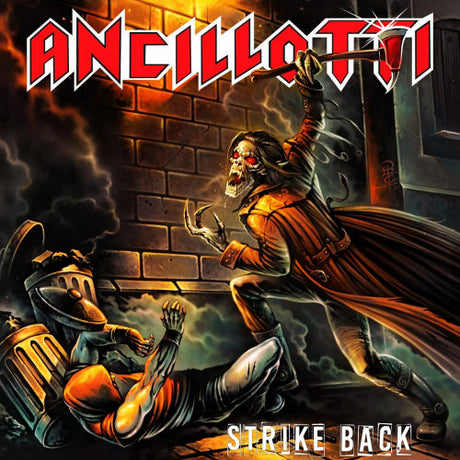 Ancillotti - Strike back (LP) - Velvet Music