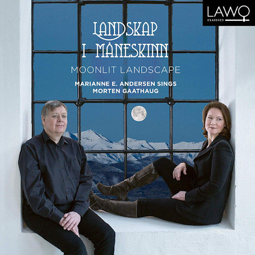 M. Gaathaug - Moonlit landscape - landskap i maneskinn (CD) - Velvet Music