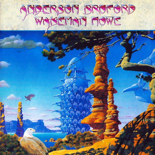 Anderson, Bruford, Wakeman, Howe - Anderson, Bruford, Wakeman, Howe (CD) - Velvet Music