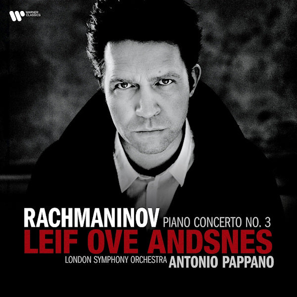 Leif Ove Andsnes - Rachmaninoff: piano concerto no.3 (LP)