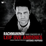 Leif Ove Andsnes - Rachmaninoff: piano concerto no.3 (LP)