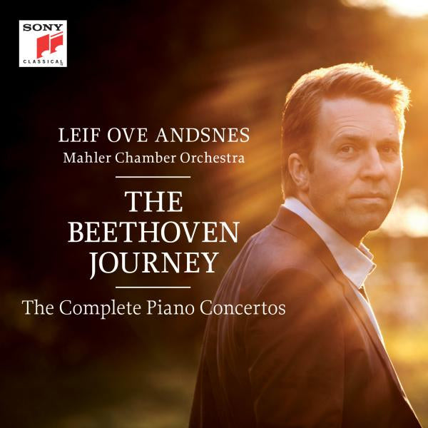 Leif Ove Andsnes - The beethoven journey - piano concertos nos.1-5 (CD)