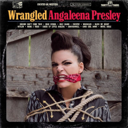 Angaleena Presley - Wrangled (CD)
