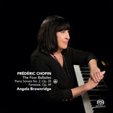 Frederic Chopin - Four ballades (CD) - Velvet Music