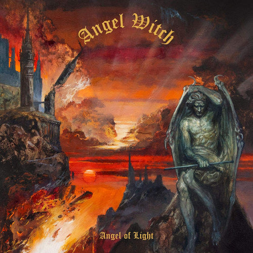Angel Witch - Angel of light (CD) - Velvet Music
