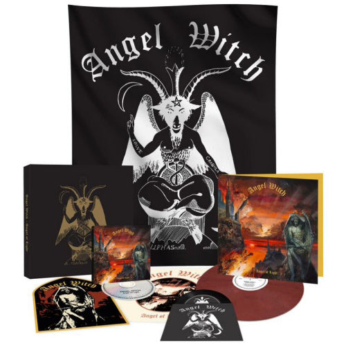 Angel Witch - Angel of light (CD) - Velvet Music