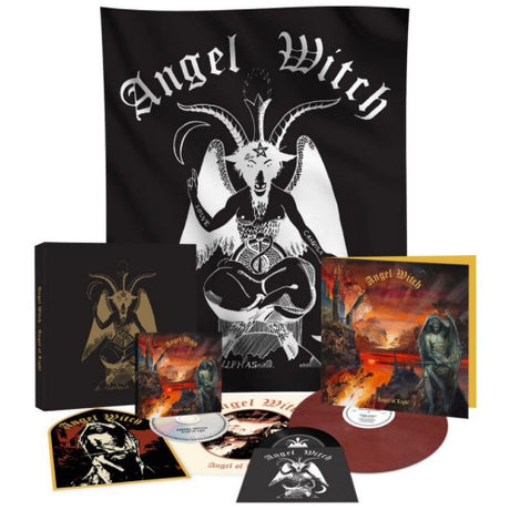Angel Witch - Angel of light (CD) - Velvet Music