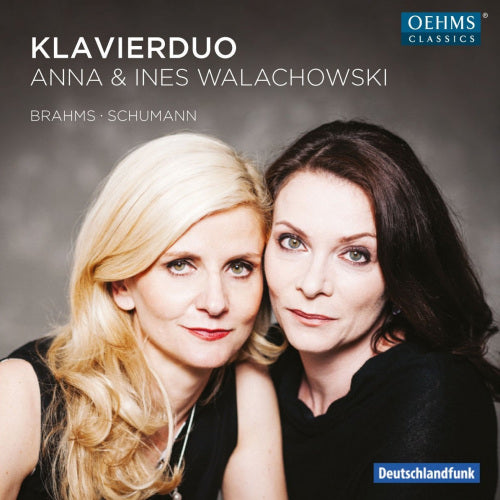 Anna Walachowski & Ines - Duo de pianos (CD)