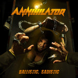 Annihilator - Ballistic, sadistic (CD) - Velvet Music