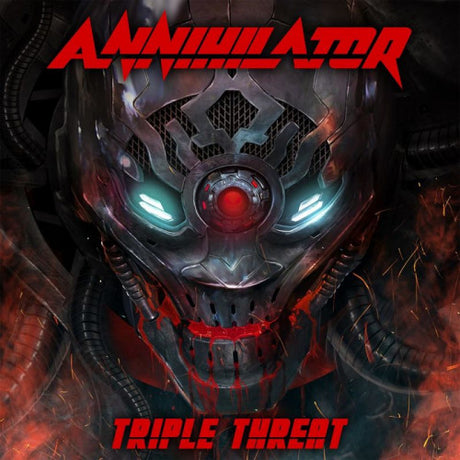 Annihilator - Triple threat (DVD movie) - Velvet Music