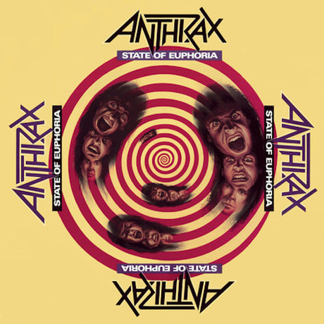 Anthrax - State of euphoria (LP) - Velvet Music