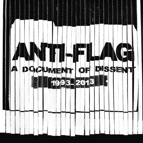 Anti-flag - A document of dissent (CD) - Velvet Music
