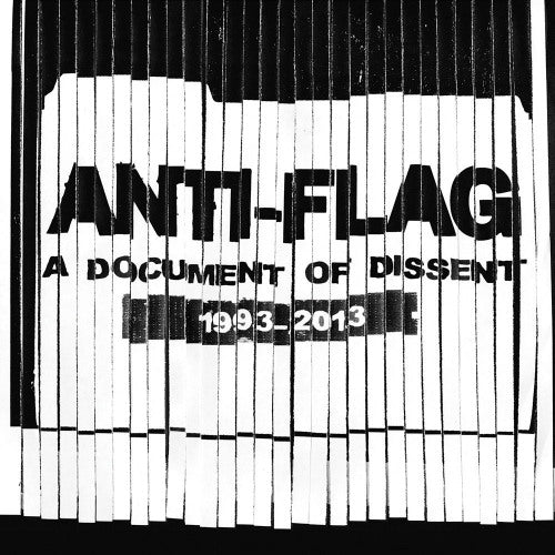 Anti-flag - A document of dissent (CD) - Velvet Music