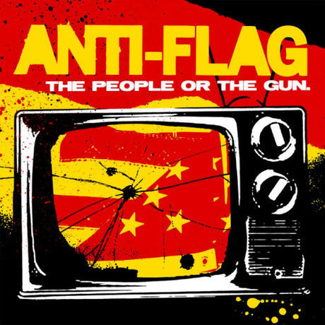 Anti-flag - People or the gun (LP) - Velvet Music