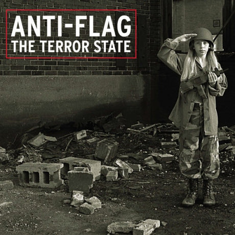 Anti-flag - Terror state (CD) - Velvet Music