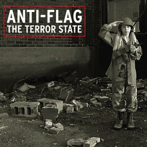 Anti-flag - Terror state (CD) - Velvet Music