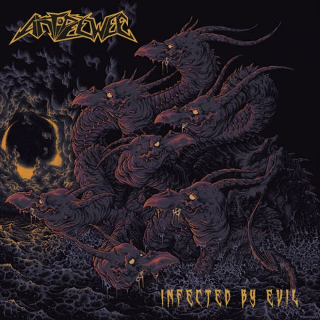 Antipeewee - Infected by evil (CD) - Velvet Music