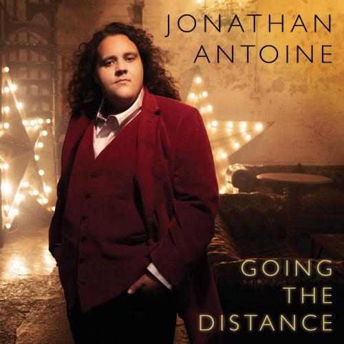 Jonathan Antoine - Going the distance (CD) - Velvet Music