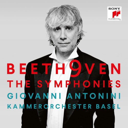 Kammerorchester Basel & Giovanni - Beethoven : les 9 symphonies (CD)