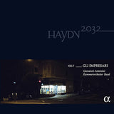 Giovanni Antonini /kammerorchester Basel - Haydn 2032 no.7: gli impresari (LP) - Velvet Music