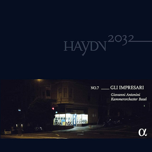 Giovanni Antonini /kammerorchester Basel - Haydn 2032 no.7: gli impresari (LP) - Velvet Music