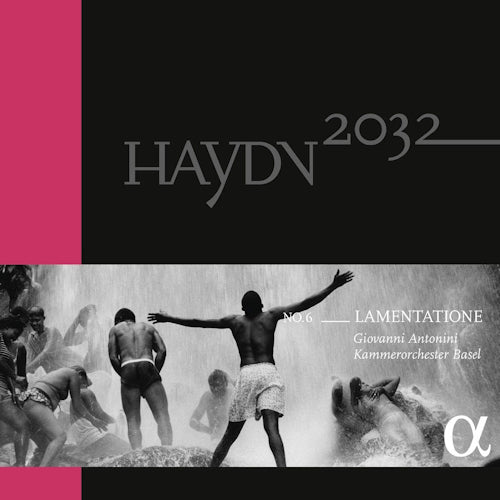 Giovanni Antonini /kammerorchester Basel - Haydn 2032 no.6: lamentatione (LP) - Velvet Music