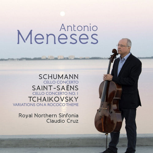 Antonio Meneses - Cello concertos (CD)