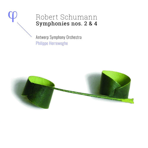 Robert Schumann - Symphonies nos.2 & 4 (CD)