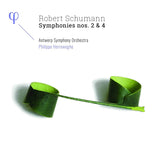 Robert Schumann - Symphonies nos.2 & 4 (CD)