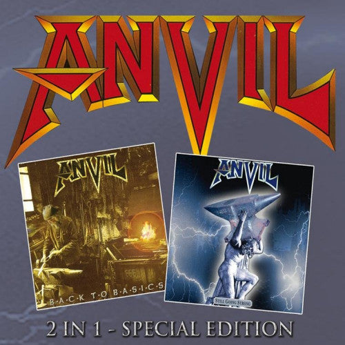 Anvil - Back to basics / still going s (CD) - Velvet Music