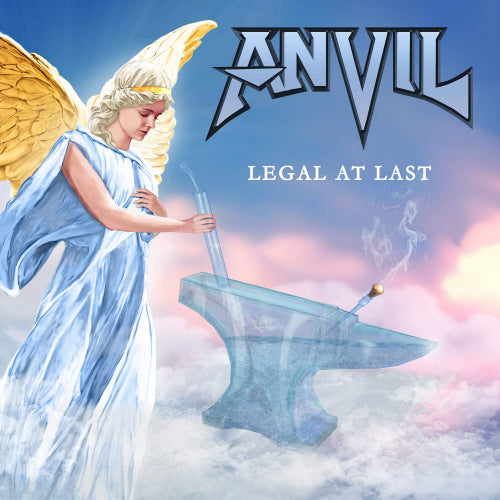 Anvil - Legal at last -transpar- (LP)