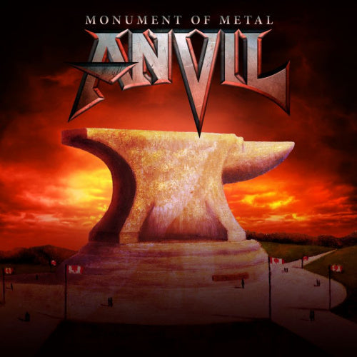 Anvil - Monument of metal (CD) - Velvet Music