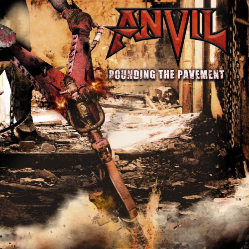 Anvil - Pounding the pavement (CD) - Velvet Music