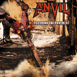 Anvil - Pounding the pavement (CD) - Velvet Music