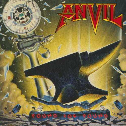 Anvil - Pound for pound (LP)
