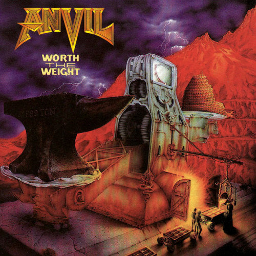 Anvil - Worth the weight (CD)